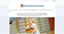 Desktop Screenshot of hlu.fi